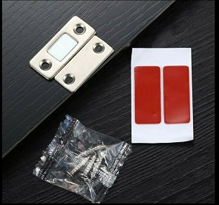  Strong Magnetic Catch Latch Ultra Thin For Door Cabinet Cupboard Closer